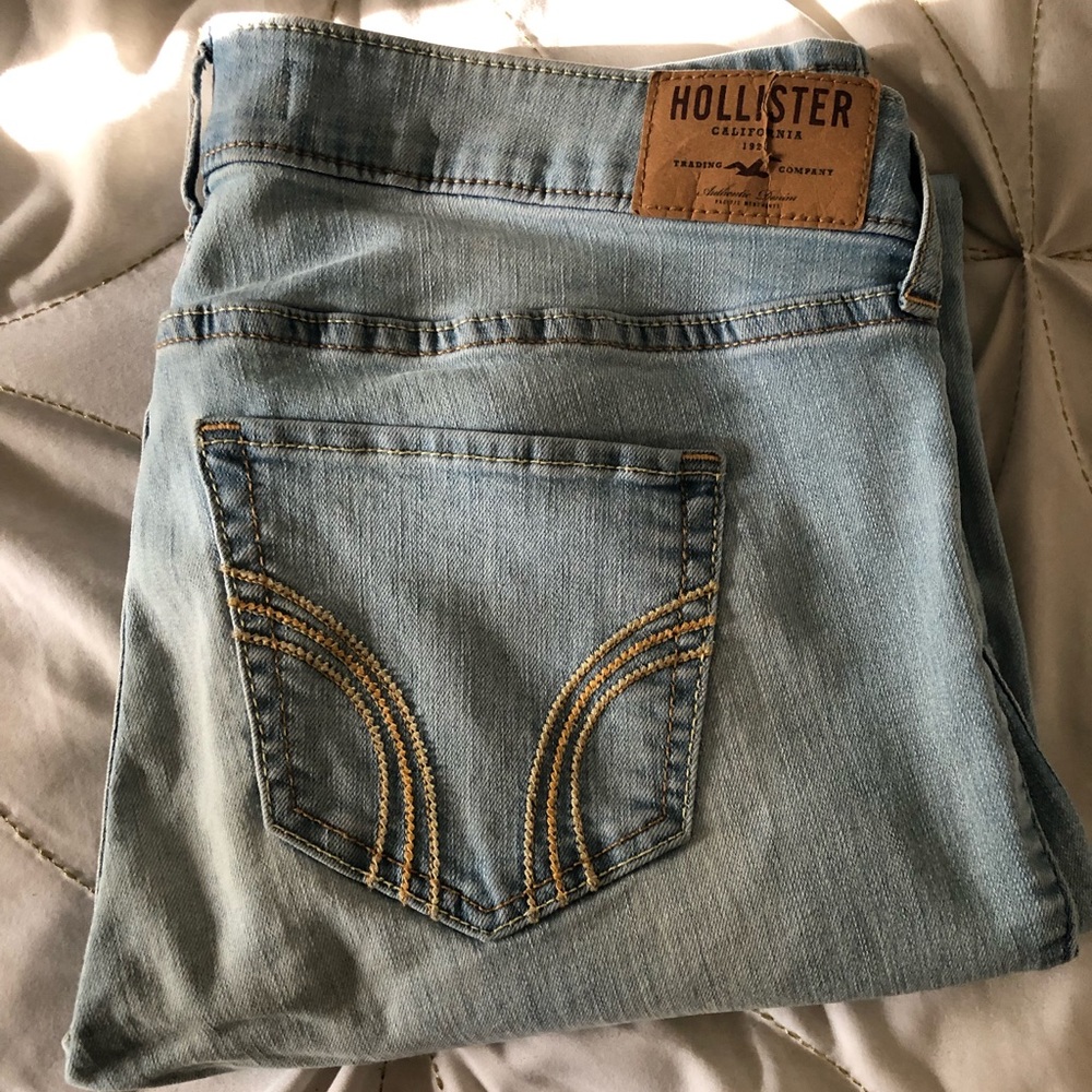 HOLLISTER Light Blue Jeans